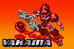Bionicle: Maze of Shadows screenshot 5 for GameBoy Advance